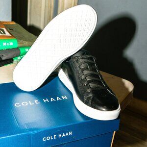 Cole Haan Women's Leather Grand Crosscourt Sneaker